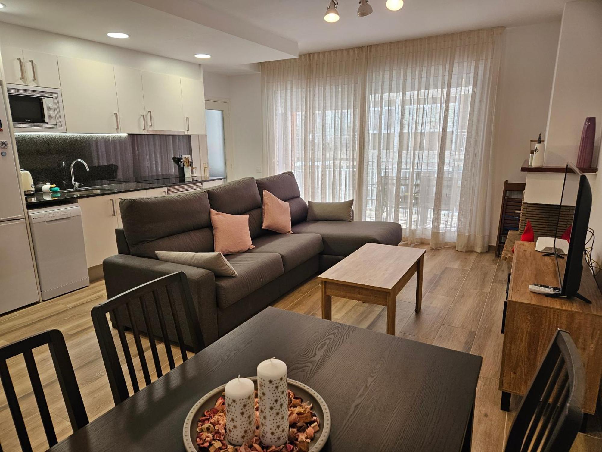 Apartament La Sal Pineda de Mar Bagian luar foto