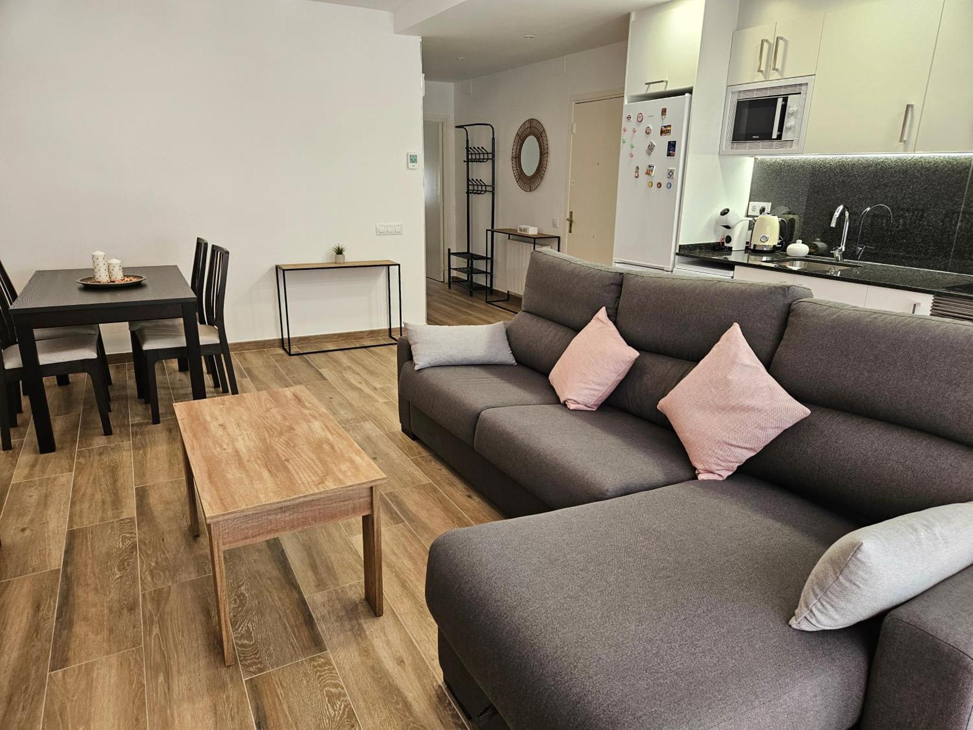 Apartament La Sal Pineda de Mar Bagian luar foto