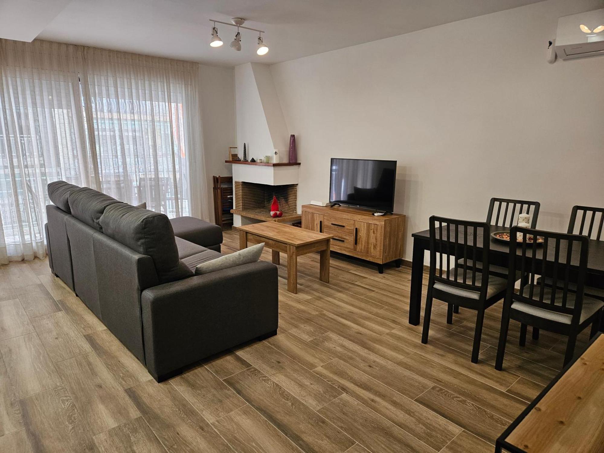 Apartament La Sal Pineda de Mar Bagian luar foto